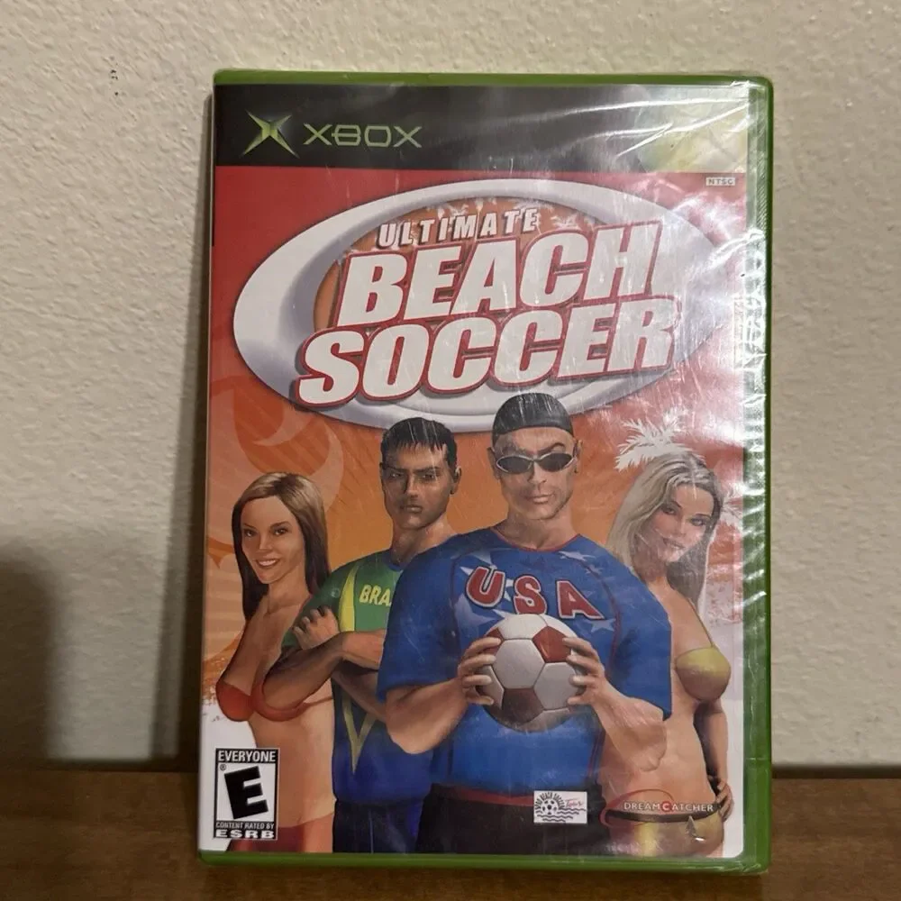 Ultimate Beach Soccer (Microsoft Xbox, 2003) BRAND NEW and SEALED